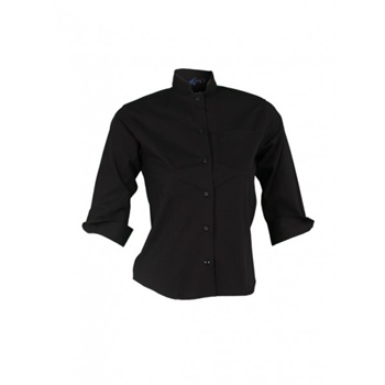 PROYMA:: CAMISA SRA MAO, MANGA 3/4 NEGRA