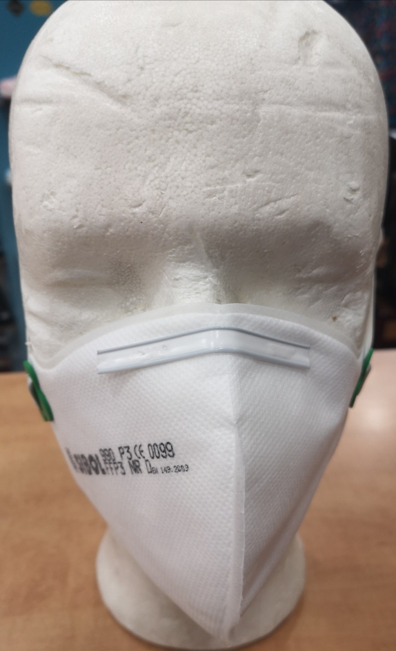 imagen principal del artículo MASCARILLA 990 P3DV FFP3 en lista de artículos destacados