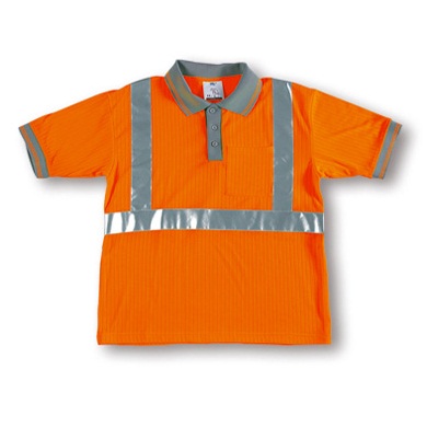 Producto POLO M/C NARANJA A.V