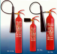 Producto EXTINTORES DE CO2 5KG