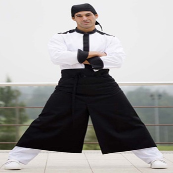 Producto DELANTAL FRANCES CON ABERTURA CENTRAL