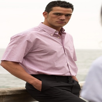 Producto CAMISA CABALLERO M/C CUADRO PEQUEÑO