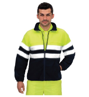 Producto FORRO POLAR BICOLOR REF.3051