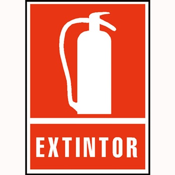 Producto SEÑAL "EXTINTOR"
