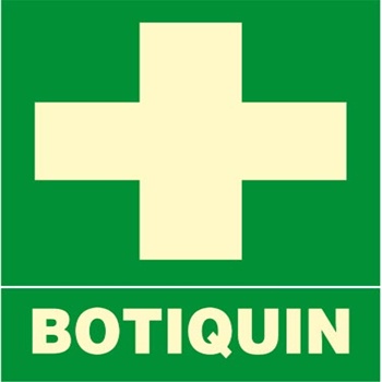 Producto SEÑAL "BOTIQUIN"