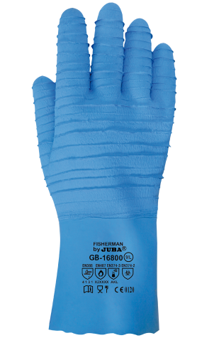 Producto GUANTES FISHERMAN LATEX RUGOSO