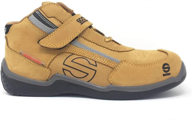 imagen principal del artículo ZAPATOS RACING HIGH SPARCO B2 S3 OCRE en lista de artículos destacados
