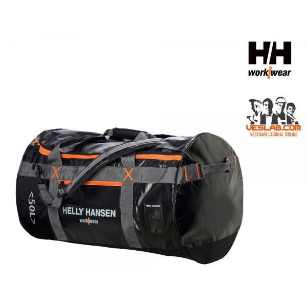 Bolsa negra Helly Hansen Duffel