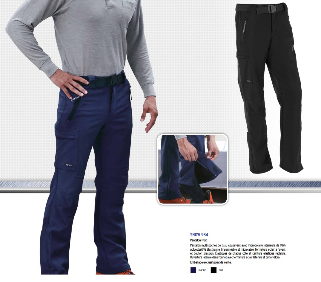 Pantalón Juba Softshell Snow