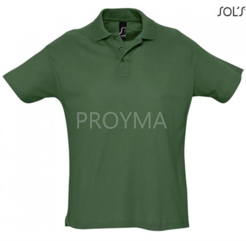 Producto POLO PIQUE UNISEX M/C