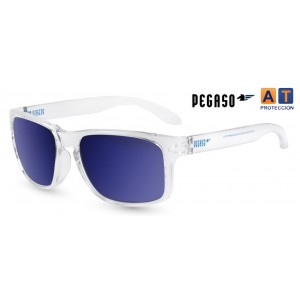 imagen principal del artículo GAFAS ROCKY TRANSPARENTE LENTE PC AZUL SOLAR en lista de artículos destacados