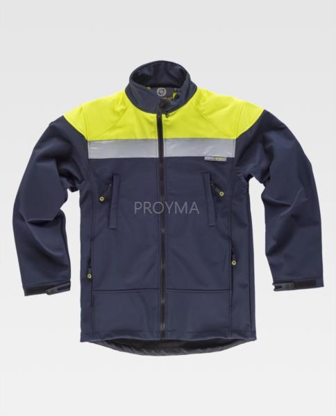 Producto CHAQUETA WORK SHELL COMBINADA AV