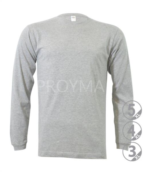 Producto CAMISETA LONG MANGA LARGA AR ALGODON