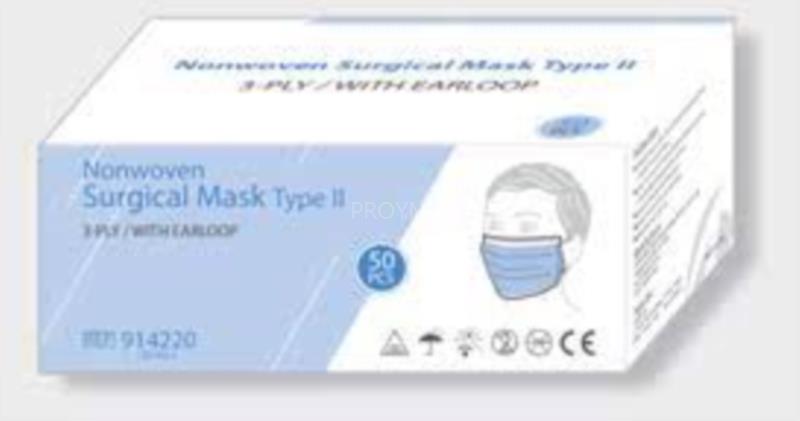 imagen principal del artículo MASCARILLA QUIRURGICA MEDOP TYPO II en lista de artículos destacados