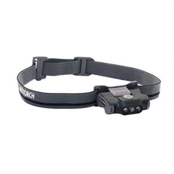 Producto LINTENA FRONTAL  LED ECOSTAR ULTRALIGERA NEGRA  