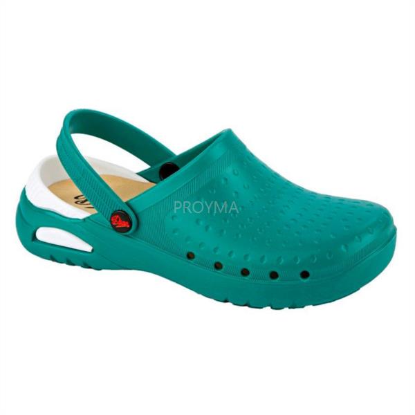Producto ZUECO EVA SOFT *VERDE*