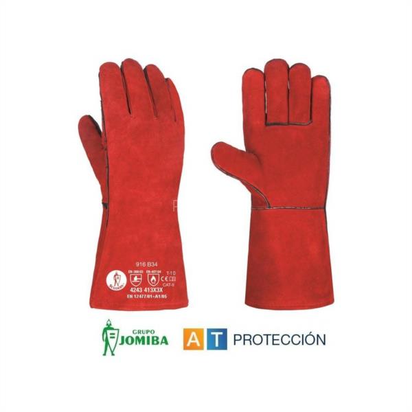 Producto (OFF) GUANTES SOLDADOR FORRADO BUTANO