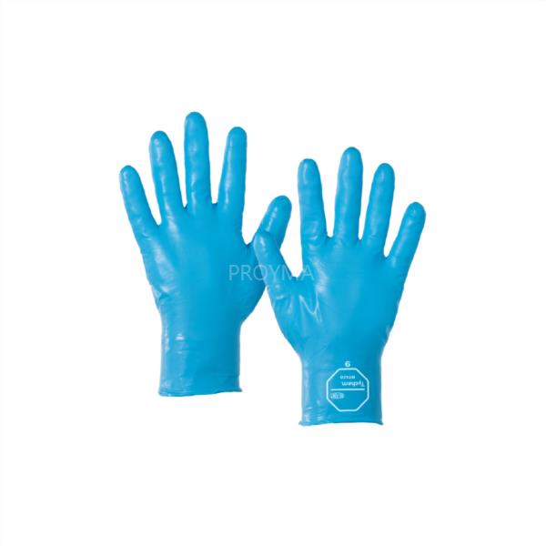 Producto GUANTE NITRILO DESECHABLE TYCHEM NT420. CAJA DE 50 UNIDADES
