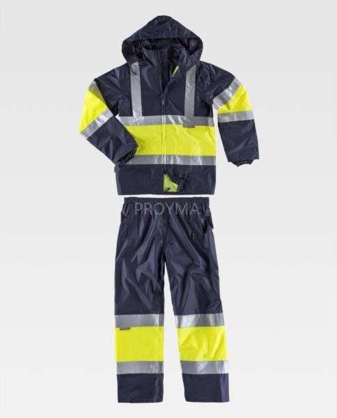 Producto TRAJE AGUA S2018 MARINO/AMARILLO AV 
