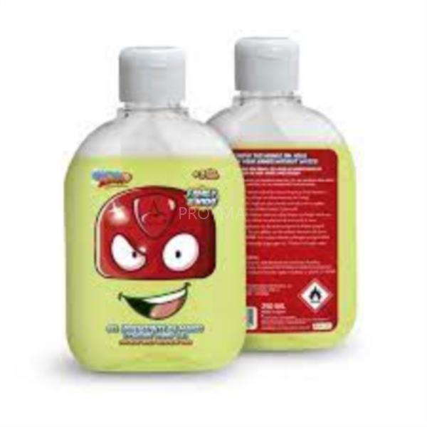 Producto GEL HIGIENIZANTE SUPERZINGS Y POCOYO