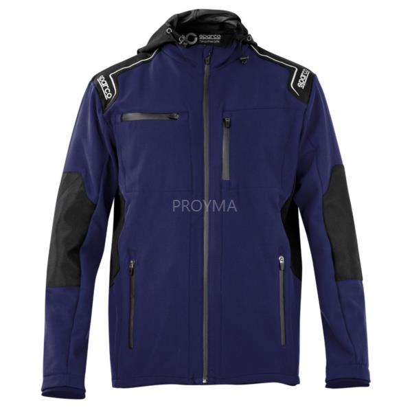 Producto SOFTSHELL TECH NAVY SZ SEATILE 02404BM