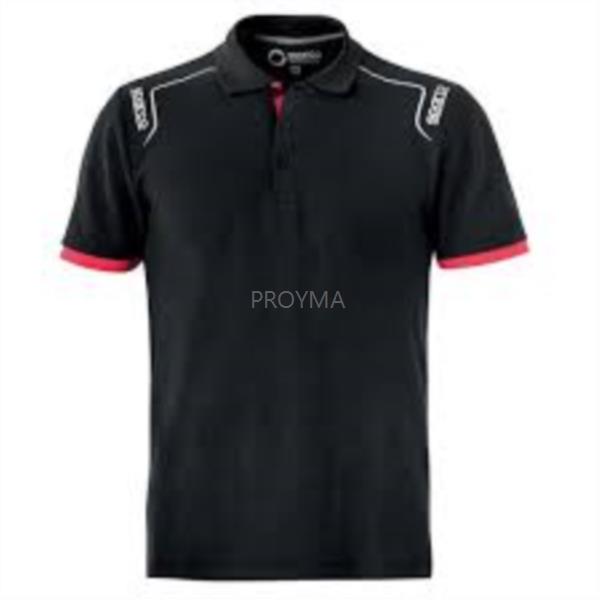 Producto POLO TECH STRETCH NEGRO SZ  02407NR