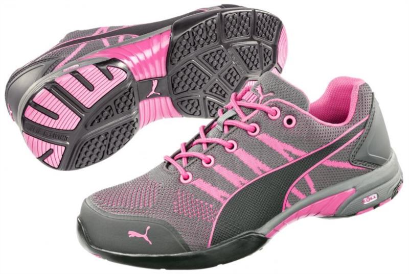imagen principal del artículo ZAPATO PUMA CELERITY KNIT PINK WNS LOW S1 HRO SRC 642910 en lista de artículos destacados