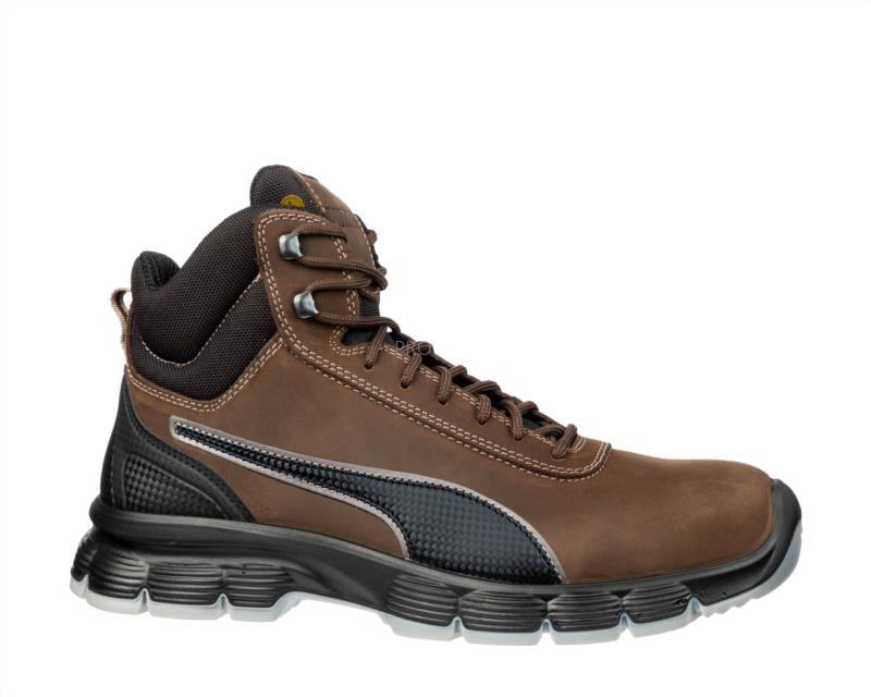 imagen principal del artículo BOTA PUMA CONDOR MARRON MID S3 ESD SRC 630122 en lista de artículos destacados