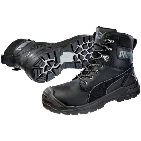 imagen principal del artículo BOTA PUMA CONQUEST BLK CTX HIGH S3 WR CI HI HRO SRC 630730 en lista de artículos destacados