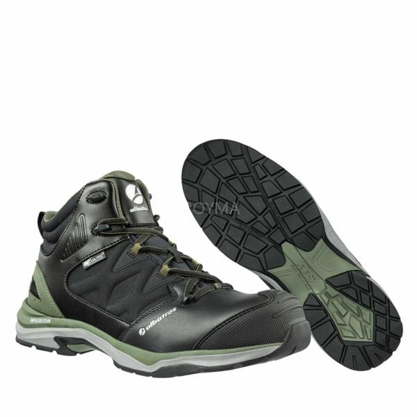 imagen principal del artículo BOTA ULTRANITRIL OLIVE CTX MID S3 ESO WR HRO SRC 636220 en lista de artículos destacados