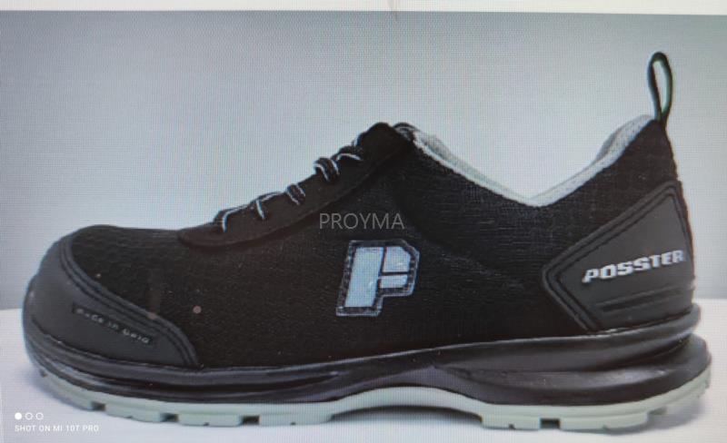 imagen principal del artículo ZAPATO MATE ALKA NEGRO 90100 S2+CI+HI+SRC NO METAL  en lista de artículos destacados
