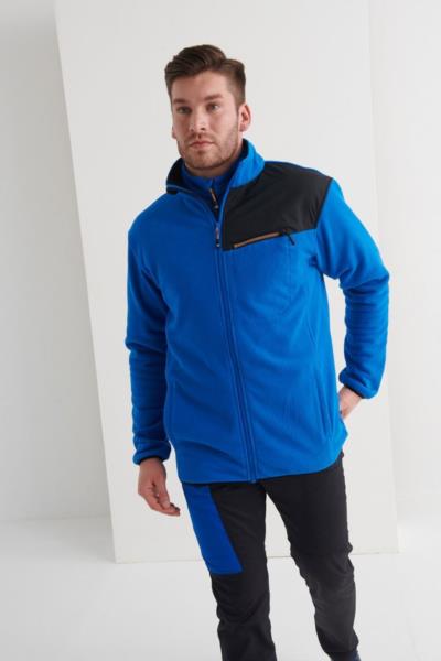 FORRO POLAR BICOLOR REGULAR FIT