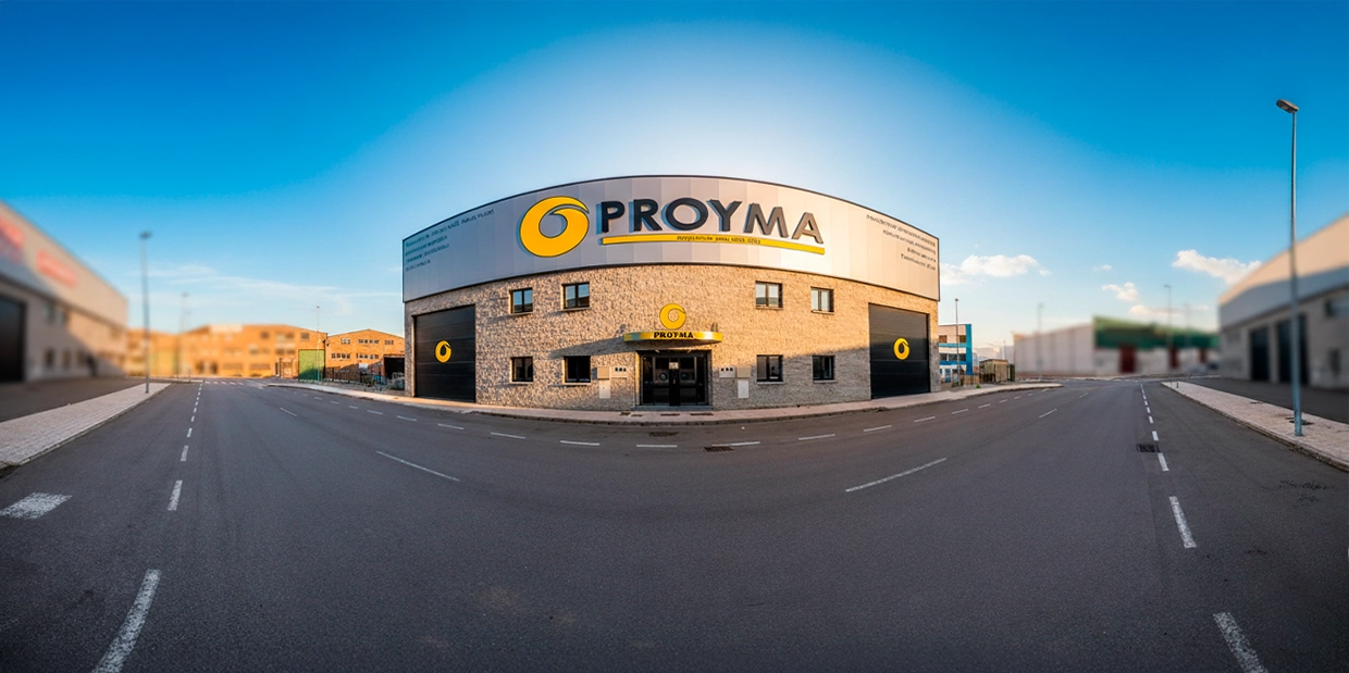 Nave central de Proyma