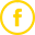 logo del pie para red social Facebook 