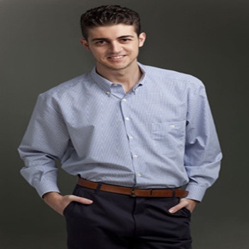 Producto CAMISA CABALLERO M/L CUADRO PEQUEÑO